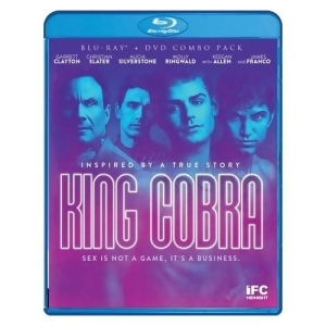 King Cobra Blu Ray/dvd Combo 2Discs/ws/16x9 - All
