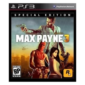 Max Payne 3 Special Edition-nla - All