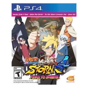 Naruto Shippuden Ultimate Ninja Storm 4 Road To Boruto - All