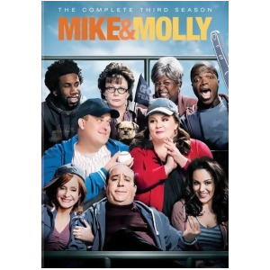 Mike Molly-complete 3Rd Season Dvd/3 Disc/ws-16x9/viva - All