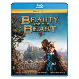 Beauty The Beast Blu Ray/dvd Combo 2Discs/ws/2.35 - All