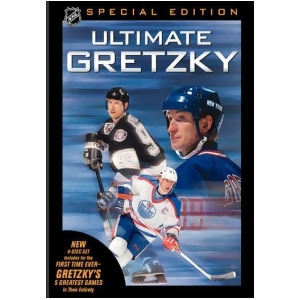 Nhl Ultimate Gretzky-special Edition Dvd Nla - All