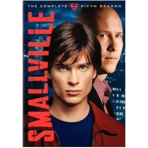 Smallville-complete 5Th Season Dvd/6 Disc/ws-1.78/fr-sp-sub - All