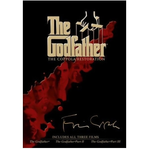 Godfather Collection-copella Edition Dvd/5 Discs - All