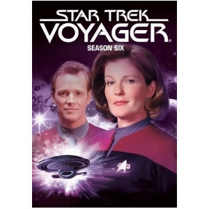 Star Trek Voyager-season Six Dvd 2017 Repackage - All