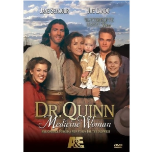 Dr Quinn Medicine Woman-complete Season 5 Dvd/7 Disc Nla - All