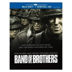 Band Of Brothers Blu-ray/6 Disc/digital Copy/re-pkgd - All