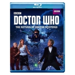 Dr Who-return Of Doctor Mysterio Blu-ray - All