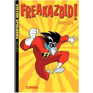 Freakazoid-complete 1St Season Dvd/4 Disc/14 Ep/s Spielberg Presents - All