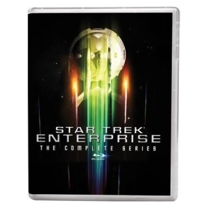 Star Trek-enterprise-complete Series Dvd 24Discs - All