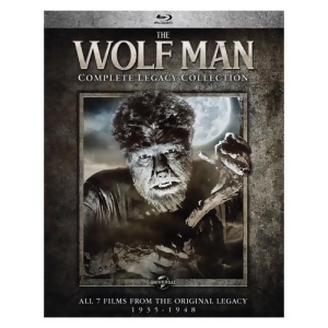 Wolf Man-complete Legacy Collection Blu Ray 4Discs - All
