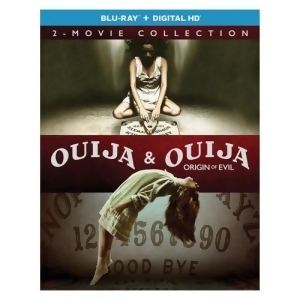 Ouija 2-Movie Collection Blu Ray W/hd Contains Ouija 1 2 - All