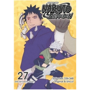 Naruto Shippuden Box Set 27 Dvd/2 Disc/ff/uncut - All