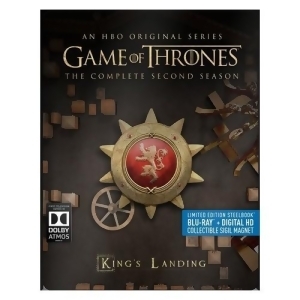 Game Of Thrones-complete 2Nd Season Blu-ray/digital Hd/steelbook - All