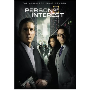 Person Of Interest-complete 1St Season Dvd/6 Disc/viva - All