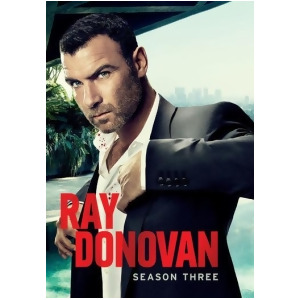 Ray Donovan-third Season Dvd 4Discs - All
