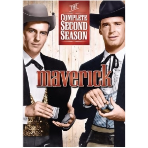 Maverick-complete 2Nd Season Dvd/6 Disc/ff/viva - All