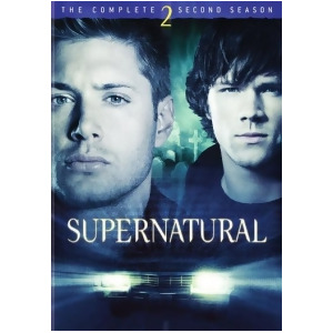 Supernatural-complete 2Nd Season Dvd/ws/6 Disc - All