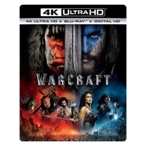 Warcraft Blu-ray/4kuhd Mastered/ultraviolet/digital Hd - All