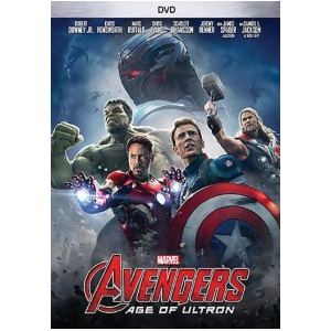 Avengers-age Of Ultron Dvd/eng-fre-spa Dts 5.1 Audio - All