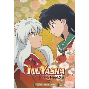 Inuyasha Final Act-complete Series Dvd/4 Disc - All