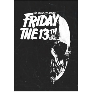 Friday The 13Th-complete Series Dvd 17Discs - All