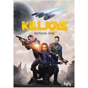 Killjoys-season One Dvd 2Discs - All