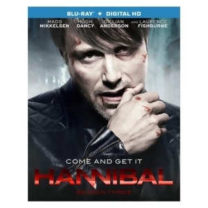 Hannibal-3rd Season Blu Ray Ws/eng/eng Sub/span Sub/eng Sdh/5.1 Dts-hd - All