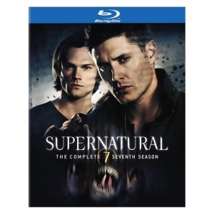 Supernatural-complete 7Th Season Blu-ray/4 Disc/ff-16x9/ - All