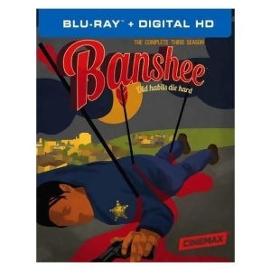 Banshee-complete 3Rd Season Blu-ray/digital Hd/4 Disc - All
