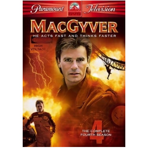 Macgyver-4th Season Complete Dvd/5 Discs - All