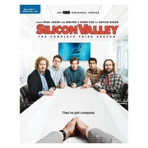 Silicon Valley-complete 3Rd Season Blu-ray/digital Hd/2 Disc - All