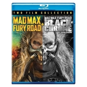 Mad Max-fury Road/fury Road-black Chrome Blu-ray/dbfe - All