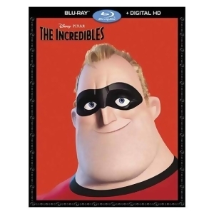 Incredibles Blu-ray/digital Hd/2 Disc/re-pkgd - All
