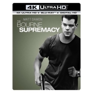 Bourne Supremacy Blu-ray/4kuhd Mastered/ultraviolet/digital Hd - All