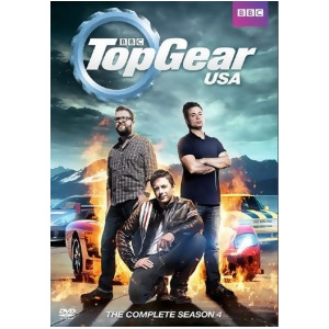 Top Gear Usa-season 4 Dvd/5 Disc - All