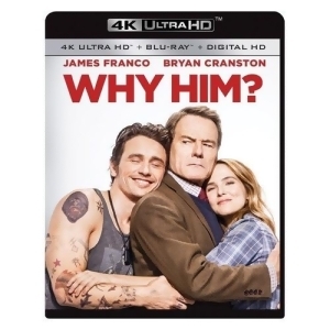 Why Him Blu-ray/4k-uhd/digital Hd/movie Cash For Snatched - All