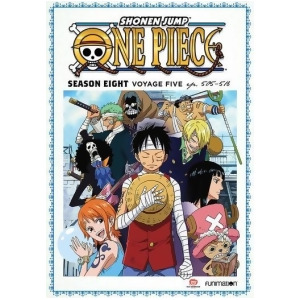 One Piece Season 8-Voyage Five Dvd/2 Disc - All