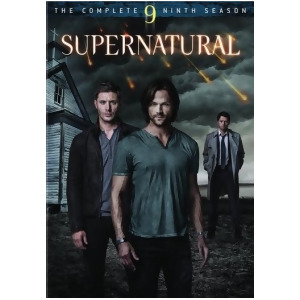 Supernatural-complete 9Th Season Dvd/6 Disc - All