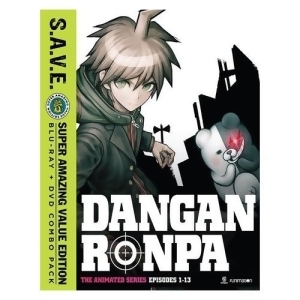 Danganronpa-animated Series-season One Blu-ray/dvd Combo/s.a.v.e/4 Disc - All