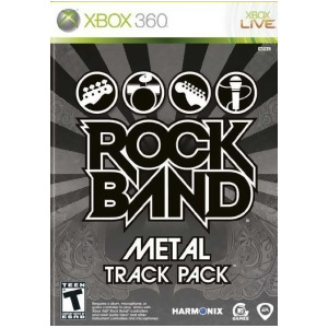 Rock Band Metal Track Pack - All
