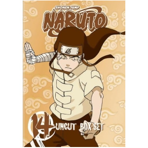 Naruto Uncut Box Set 14 Dvd/3 Disc/ff-4x3 - All