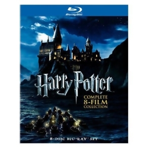 Harry Potter-complete Collection Years 1-7Ab Blu-ray/8 Disc - All