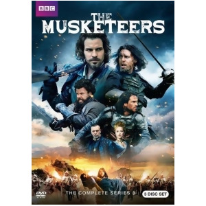 Musketeers-season 3 Dvd/3 Disc - All