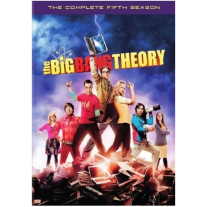 Big Bang Theory-complete 5Th Season Dvd/3 Disc/ws-16 9/Viva - All