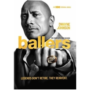 Ballers-complete 1St Season Dvd/2 Disc - All