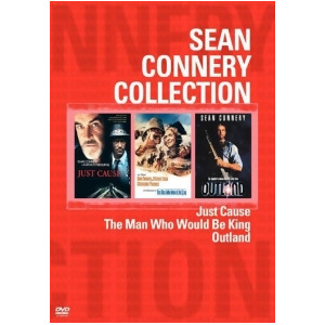 Sean Connery Collection 3Pk Dvd/just Cause/man Who Would Be Knla - All
