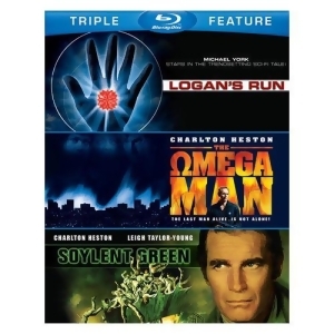 Sci-fi-tfe Blu-ray/soylent Green/logans Run/omegan Man - All