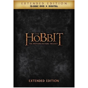 Hobbit-motion Picture Trilogy Dvd/ultraviolet/digital Hd/extended Edition - All