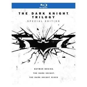 Batman-dark Knight Trilogy-special Edition Blu-ray/6 Disc - All